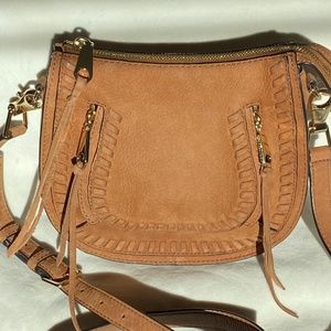 Rebecca Minkoff Mini Vanity Saddle Bag Crossbody